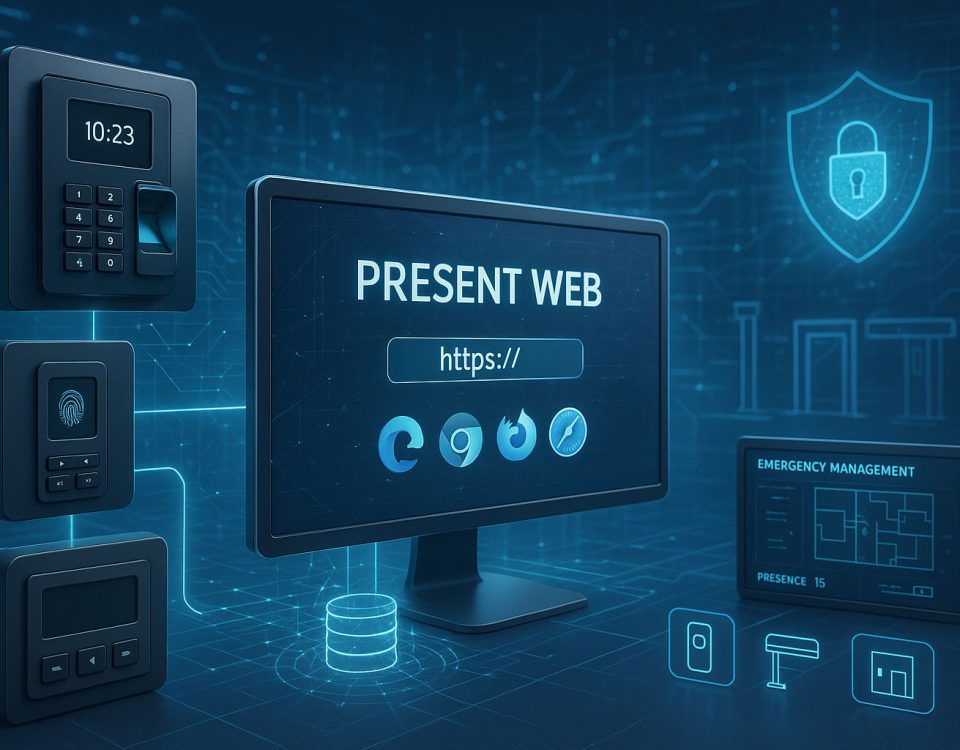 sistema rilevazione presenze