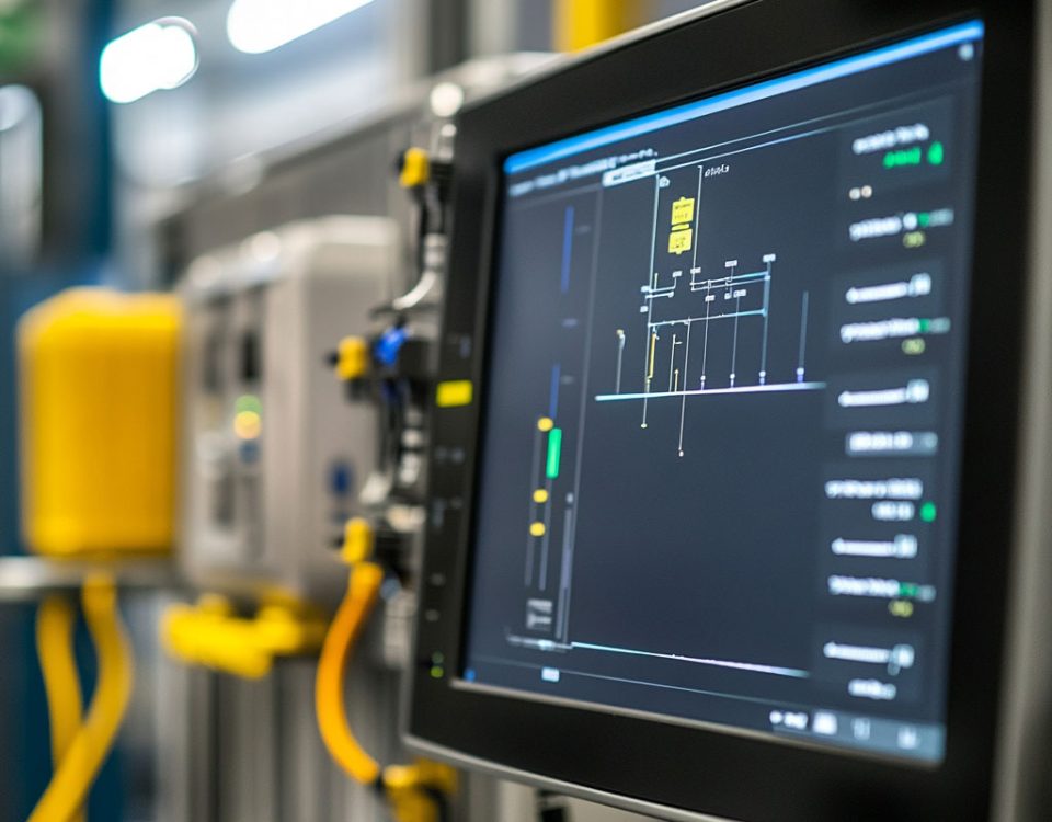 raccolta dati macchine industriali