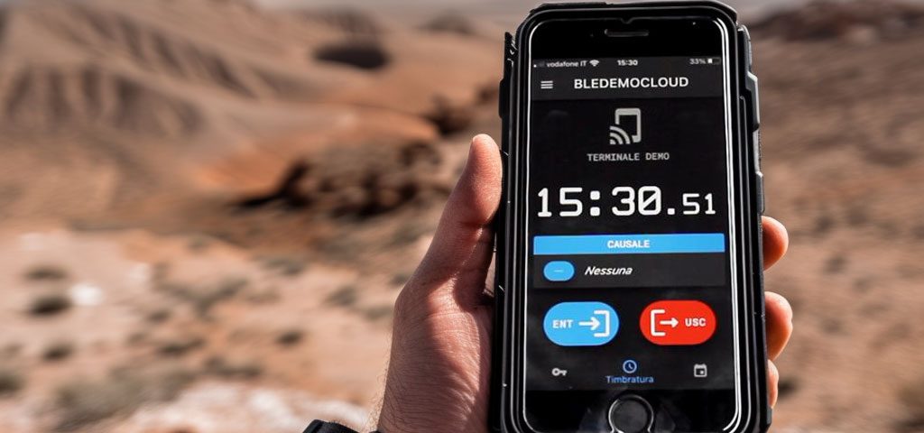 geolocalizzazione presenze app 4g