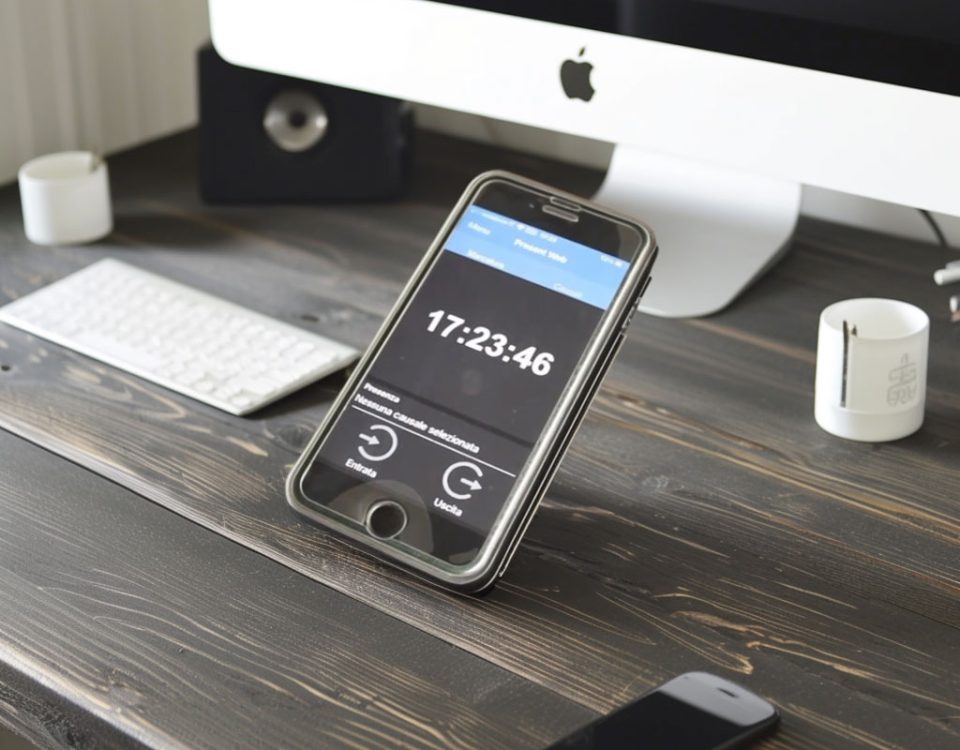 app timbratura android evoluzione