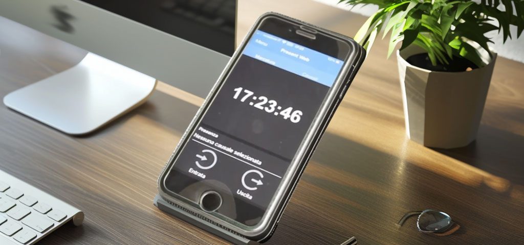 timbratura app iphone ios17