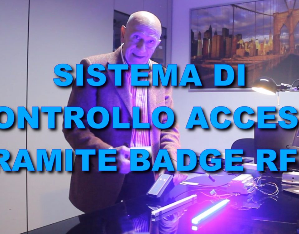 sistema di controllo accessi rfid