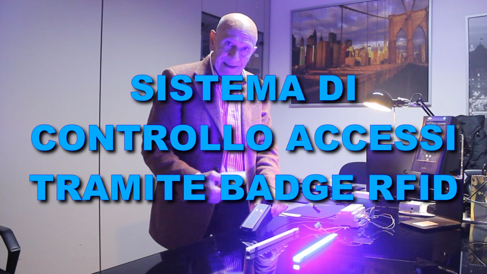 Come Funziona un Sistema di Controllo Accessi RFID: Componenti e Dimostrazione Pratica
