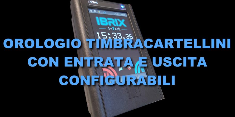 orologio timbracartellini