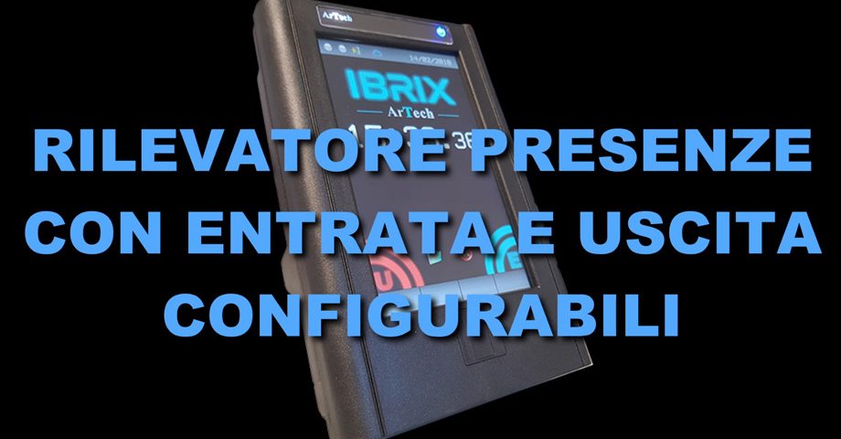 rilevatore presenze