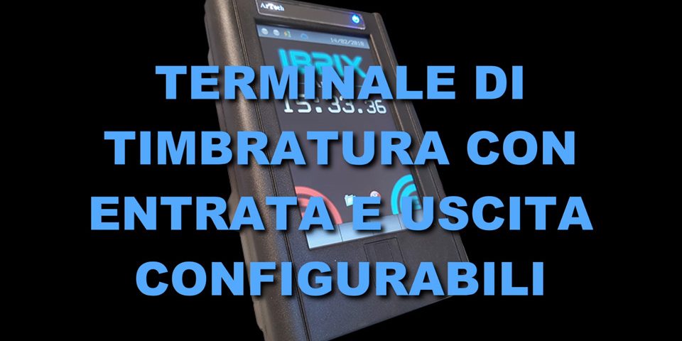 terminale timbratura