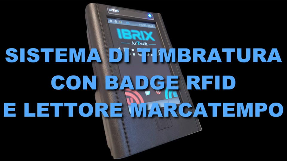 Sistema di Timbratura con Badge RFID per Dipendenti Aziendali