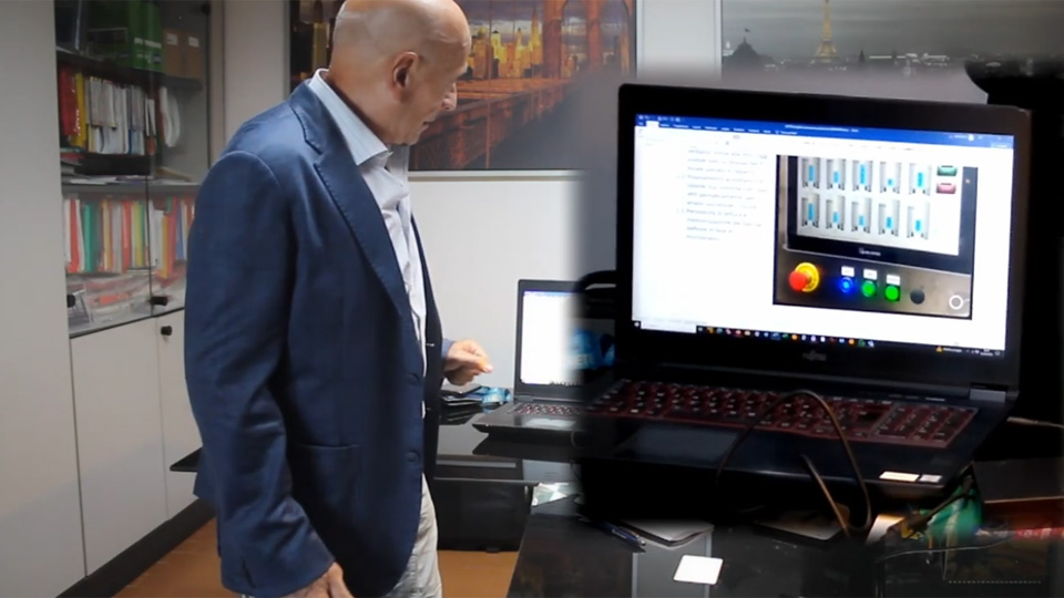 Soluzione Integrata per la Produzione: Badge, Barcode e Monitoraggio Serbatoi