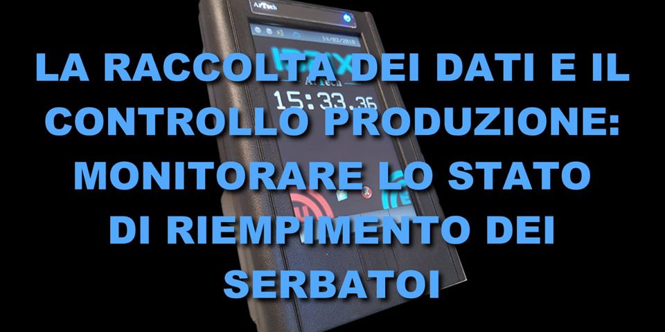 stato riempimento serbatoi