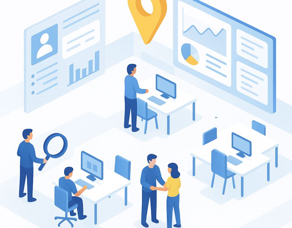 geolocalizzazione timbrature