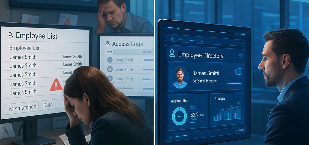 presenze accessi non integrati