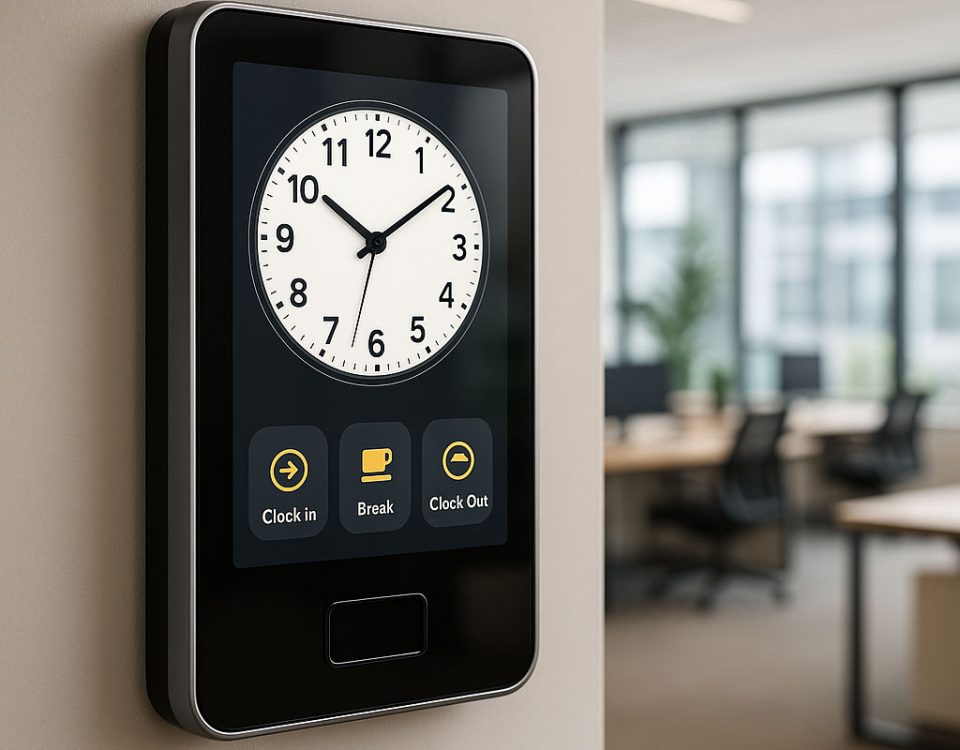 terminale marcatempo tecnologie