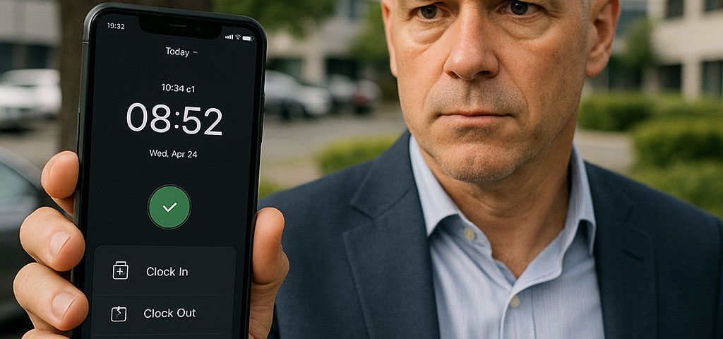 timbrature presenze bluetooth