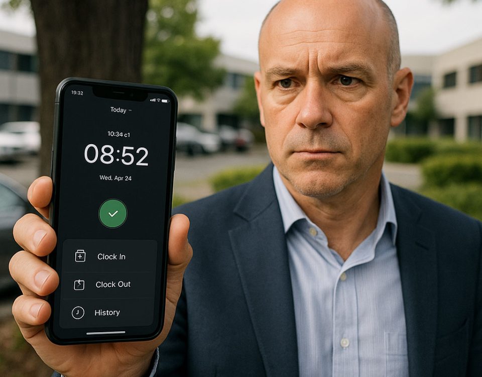 timbrature presenze bluetooth