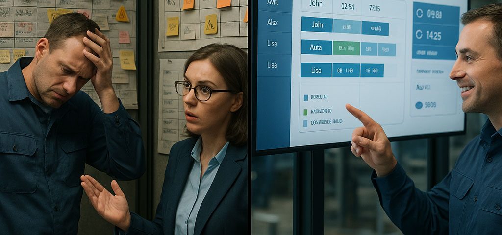 turni lavoro imprevisti