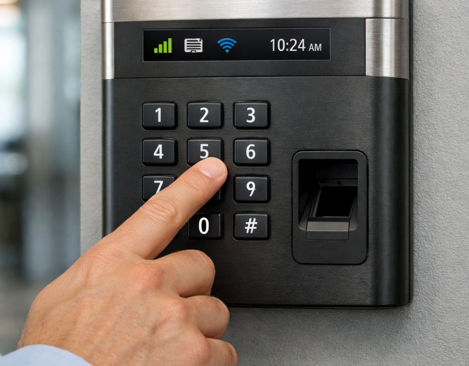 configurare terminale presenze